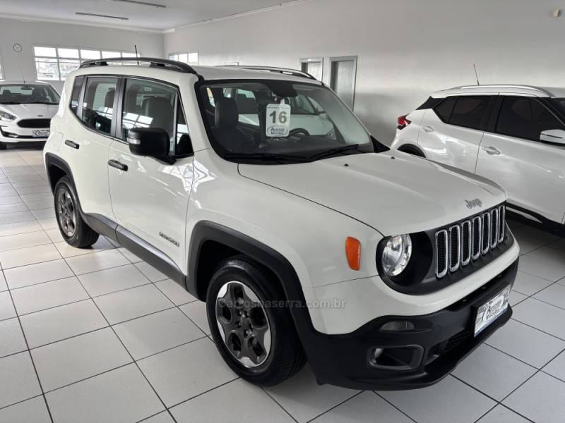 JEEP - RENEGADE - 2015/2016 - Branca - R$ 72.500,00