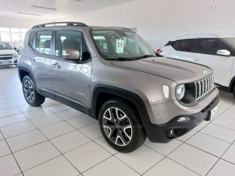 JEEP - RENEGADE - 2020/2021 - Cinza - R$ 109.000,00