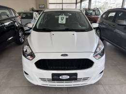 FORD - KA - 2016/2017 - Branca - R$ 54.500,00