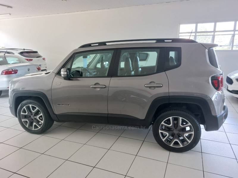 JEEP - RENEGADE - 2020/2021 - Cinza - R$ 109.000,00