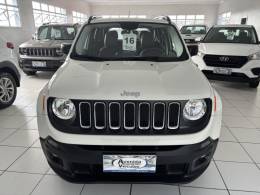 JEEP - RENEGADE - 2015/2016 - Branca - R$ 72.500,00