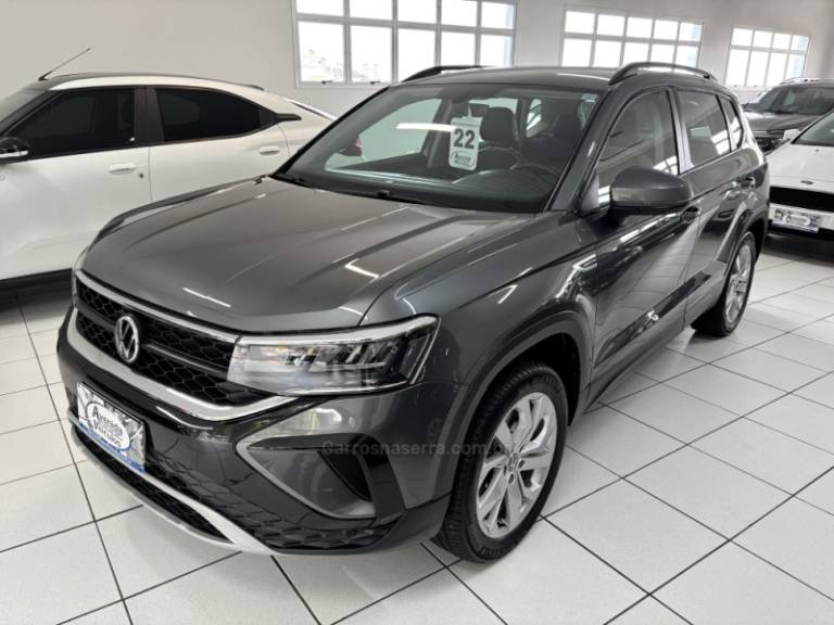 VOLKSWAGEN - TAOS - 2022/2022 - Cinza - R$ 135.000,00