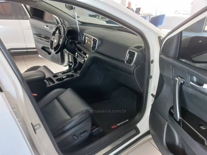 KIA MOTORS - SPORTAGE - 2016/2017 - Branca - R$ 121.900,00