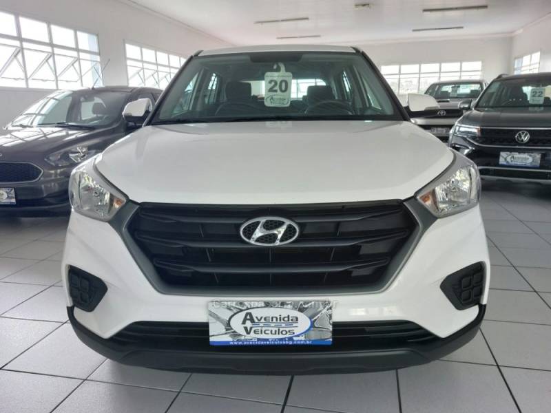 HYUNDAI - CRETA - 2020/2020 - Branca - R$ 94.500,00