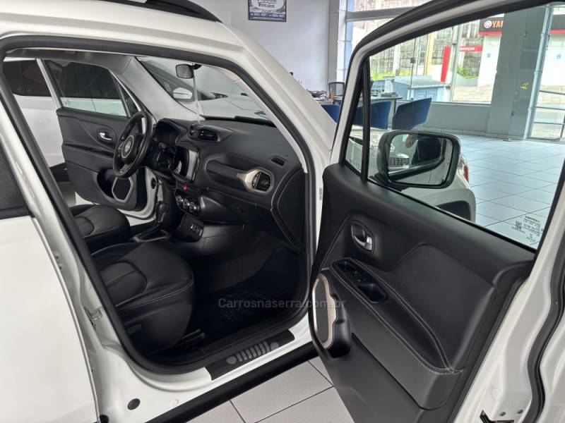 JEEP - RENEGADE - 2015/2016 - Branca - R$ 72.500,00