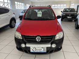 VOLKSWAGEN - CROSSFOX - 2008/2009 - Vermelha - R$ 38.900,00