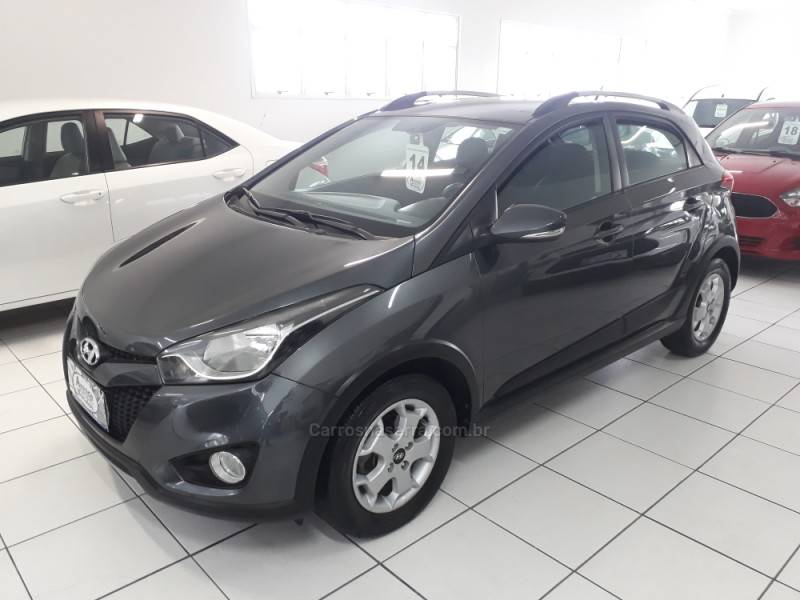 HYUNDAI - HB20X - 2013/2014 - Cinza - R$ 56.900,00