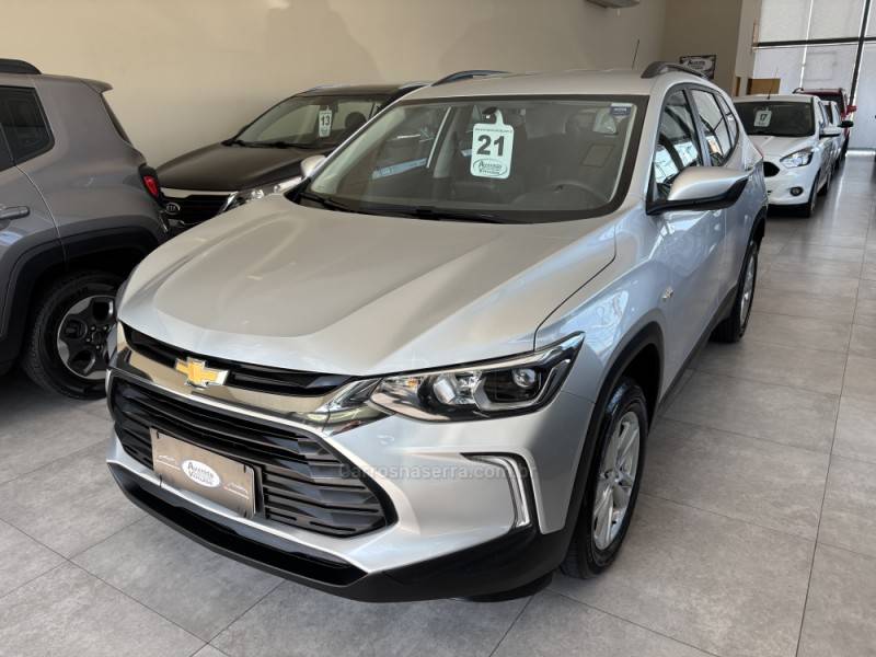 CHEVROLET - TRACKER - 2020/2021 - Prata - R$ 96.900,00