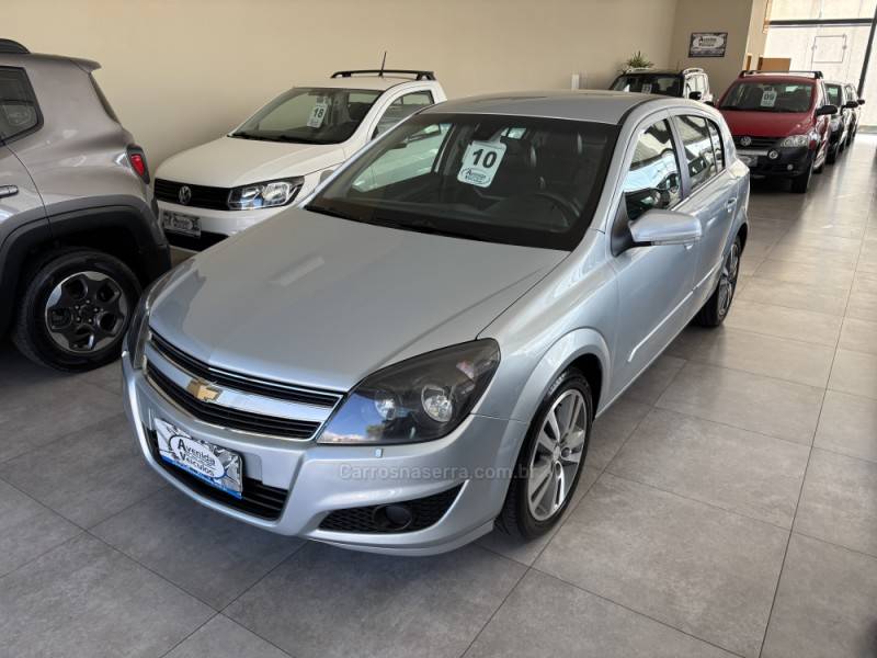 CHEVROLET - VECTRA - 2009/2010 - Prata - R$ 43.900,00