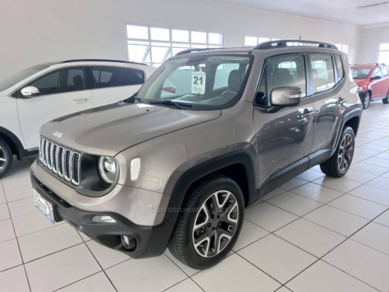 JEEP - RENEGADE - 2020/2021 - Cinza - R$ 109.000,00