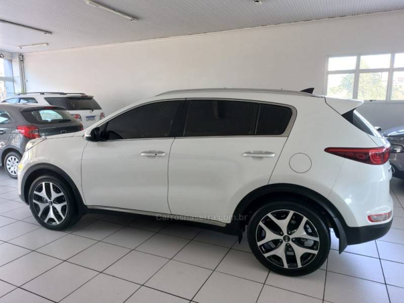 KIA MOTORS - SPORTAGE - 2016/2017 - Branca - R$ 121.900,00