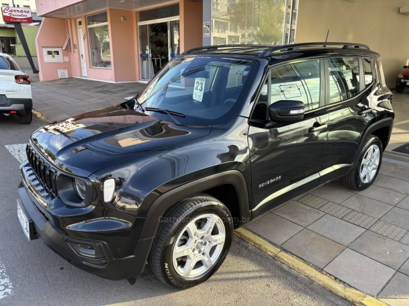 JEEP - RENEGADE - 2022/2023 - Preta - R$ 109.900,00