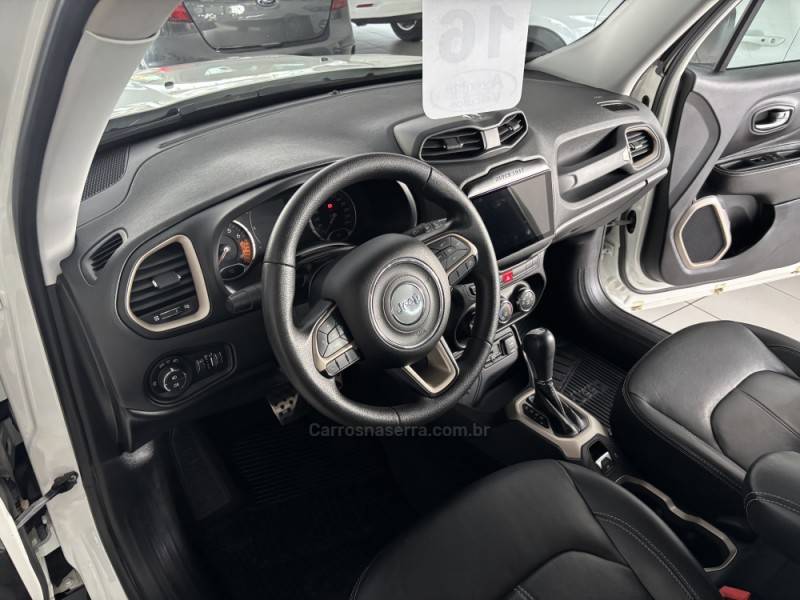 JEEP - RENEGADE - 2015/2016 - Branca - R$ 72.500,00