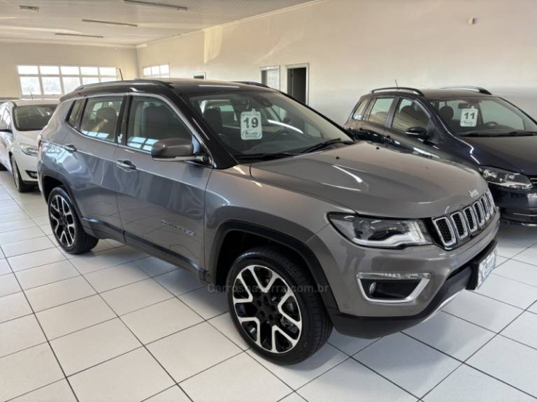 JEEP - COMPASS - 2019/2019 - Cinza - R$ 133.900,00