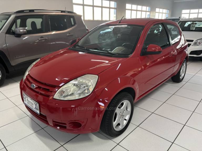 FORD - KA - 2009/2009 - Vermelha - R$ 26.900,00
