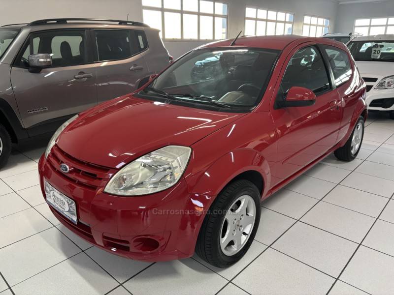 FORD - KA - 2009/2009 - Vermelha - R$ 26.900,00