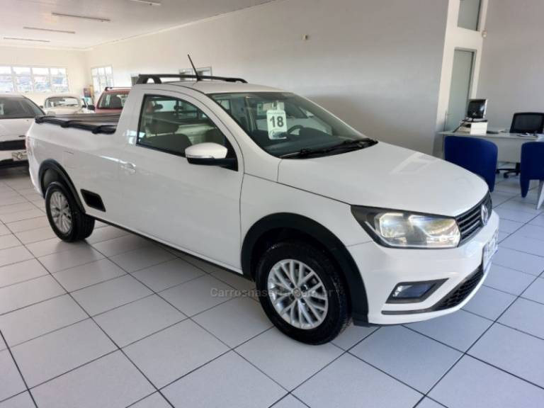 VOLKSWAGEN - SAVEIRO - 2018/2018 - Branca - R$ 64.900,00