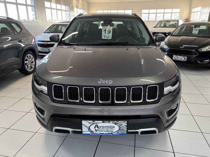 JEEP - COMPASS - 2019/2019 - Cinza - R$ 131.000,00