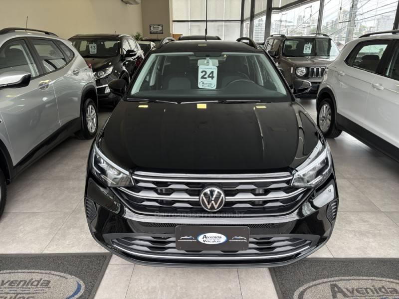 VOLKSWAGEN - NIVUS - 2023/2024 - Preta - R$ 113.900,00