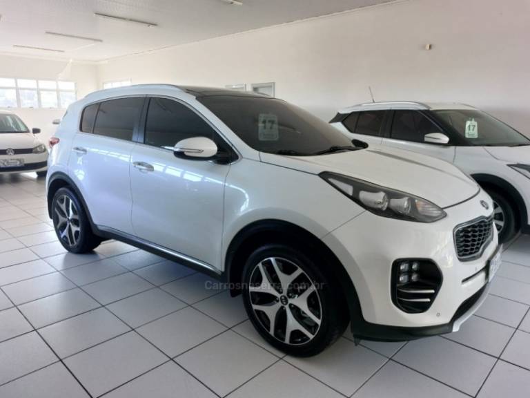 KIA MOTORS - SPORTAGE - 2016/2017 - Branca - R$ 121.900,00