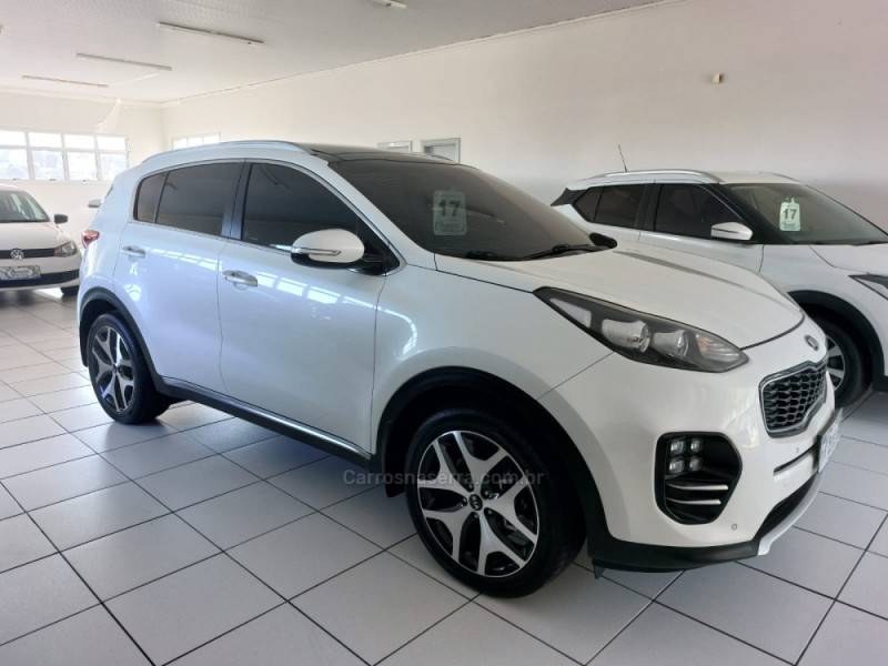 KIA MOTORS - SPORTAGE - 2016/2017 - Branca - R$ 121.900,00