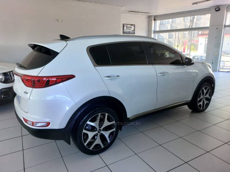 KIA MOTORS - SPORTAGE - 2016/2017 - Branca - R$ 121.900,00