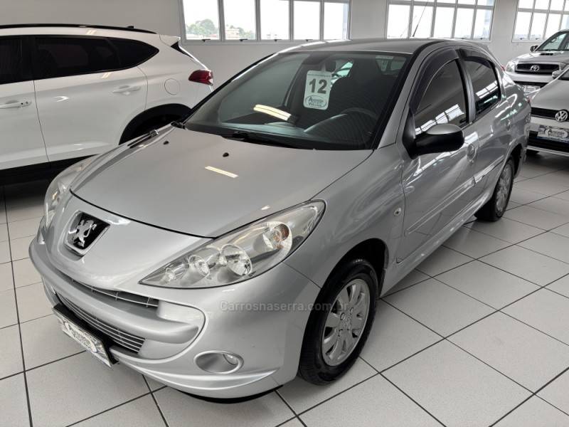 PEUGEOT - 207 - 2012/2012 - Prata - R$ 29.900,00