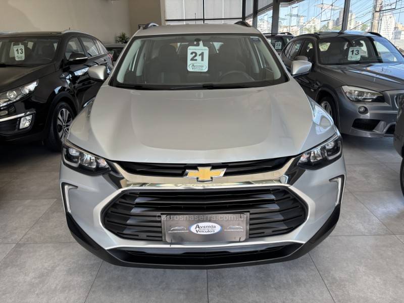 CHEVROLET - TRACKER - 2020/2021 - Prata - R$ 96.900,00