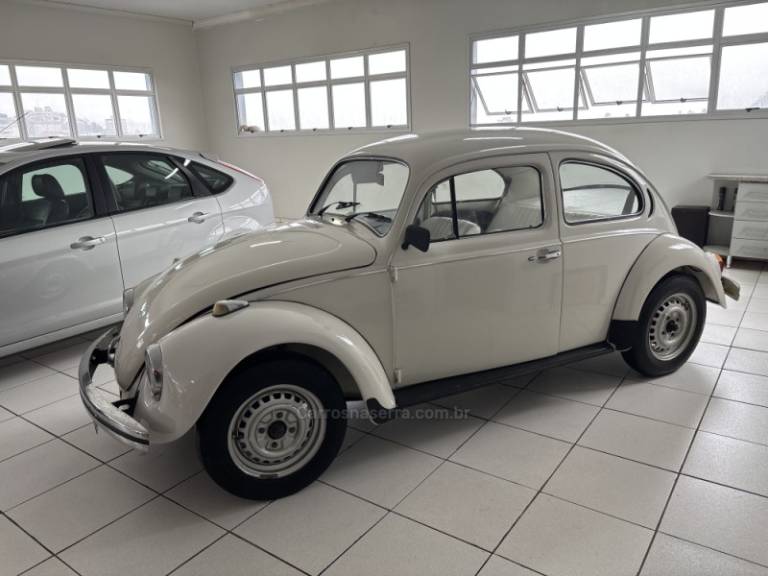 VOLKSWAGEN - FUSCA - 1981/1981 - Branca - R$ 25.000,00