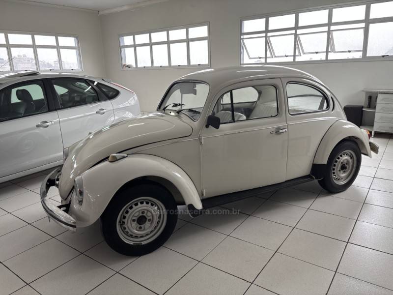 VOLKSWAGEN - FUSCA - 1981/1981 - Branca - R$ 25.000,00