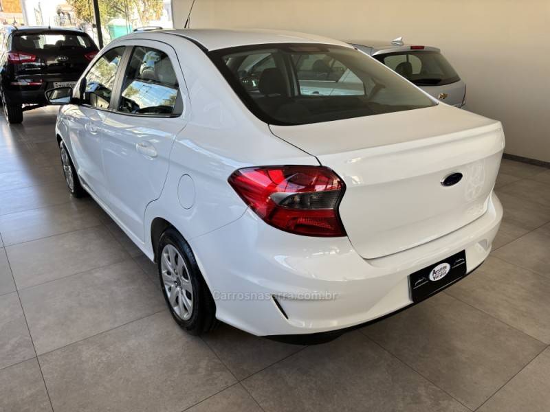 FORD - KA - 2019/2020 - Branca - R$ 54.900,00