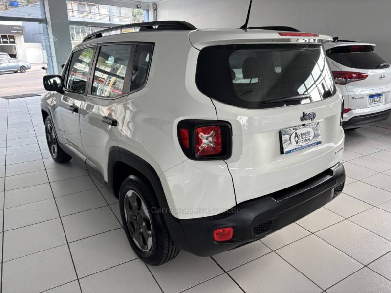 JEEP - RENEGADE - 2015/2016 - Branca - R$ 72.500,00
