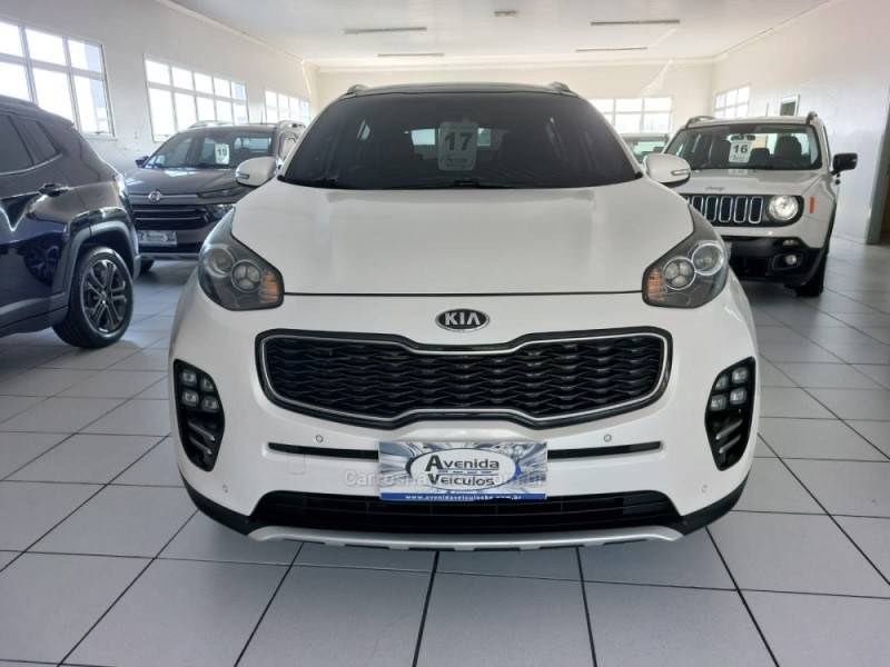 KIA MOTORS - SPORTAGE - 2016/2017 - Branca - R$ 121.900,00