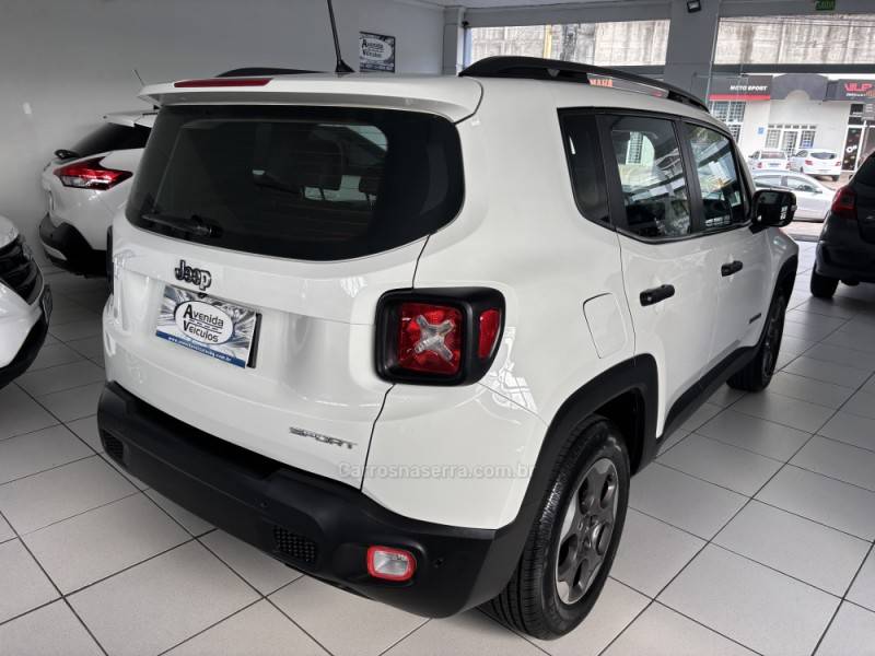 JEEP - RENEGADE - 2015/2016 - Branca - R$ 72.500,00