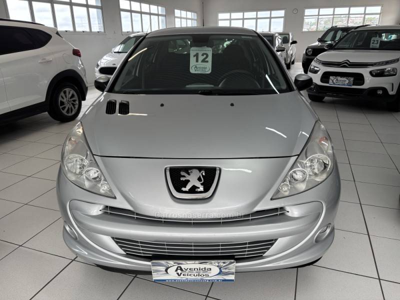 PEUGEOT - 207 - 2012/2012 - Prata - R$ 25.900,00