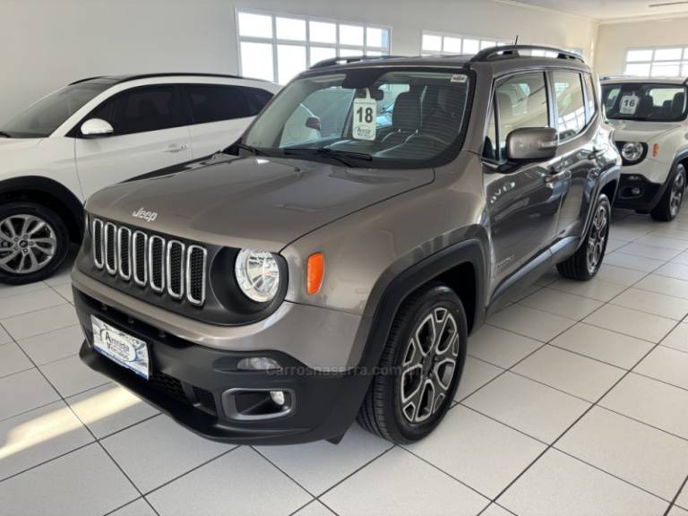 JEEP - RENEGADE - 2018/2018 - Cinza - R$ 81.500,00