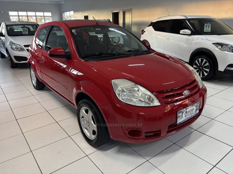 FORD - KA - 2009/2009 - Vermelha - R$ 26.900,00