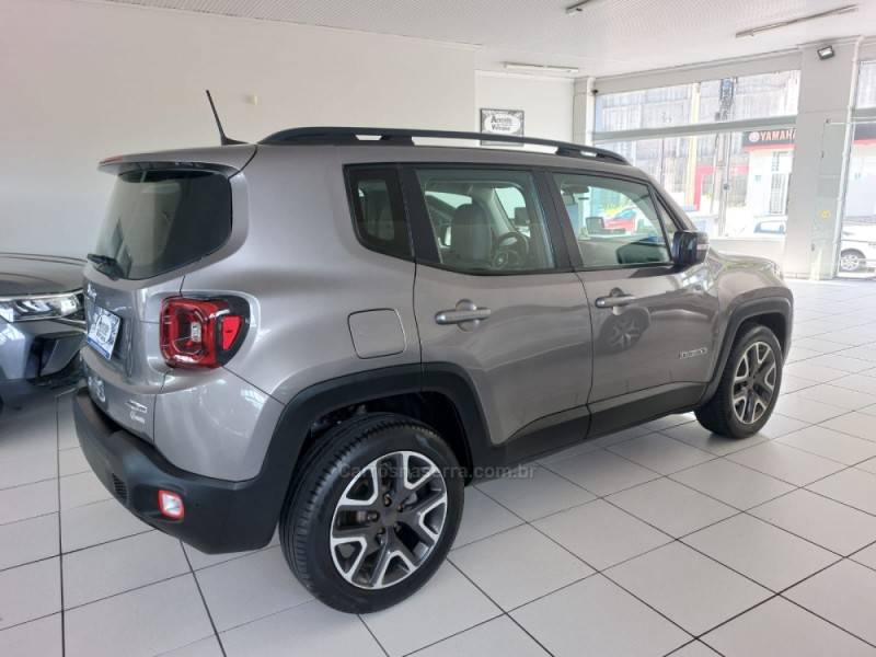 JEEP - RENEGADE - 2020/2021 - Cinza - R$ 109.000,00