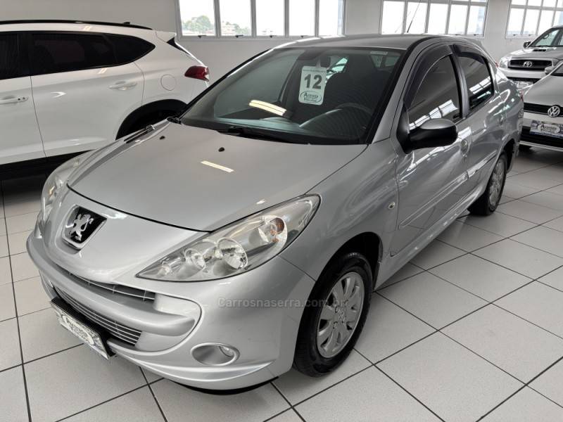 PEUGEOT - 207 - 2012/2012 - Prata - R$ 25.900,00