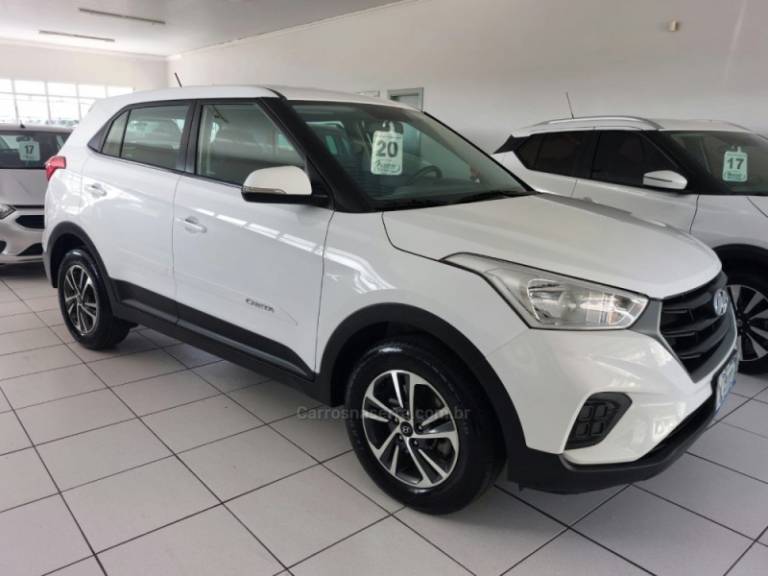 HYUNDAI - CRETA - 2020/2020 - Branca - R$ 94.500,00