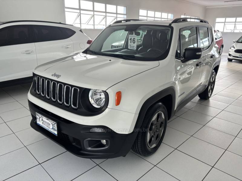 JEEP - RENEGADE - 2015/2016 - Branca - R$ 72.500,00