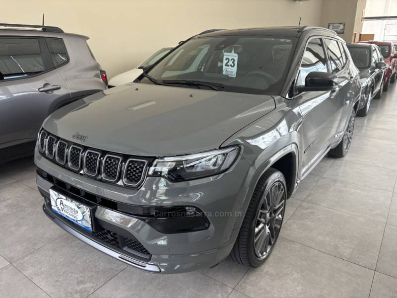 JEEP - COMPASS - 2023/2023 - Cinza - R$ 168.900,00