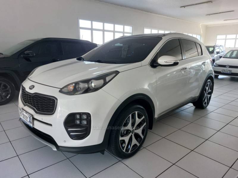 KIA MOTORS - SPORTAGE - 2016/2017 - Branca - R$ 121.900,00